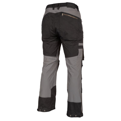 Klim Switchback Cargo Black - Asphalt Pant