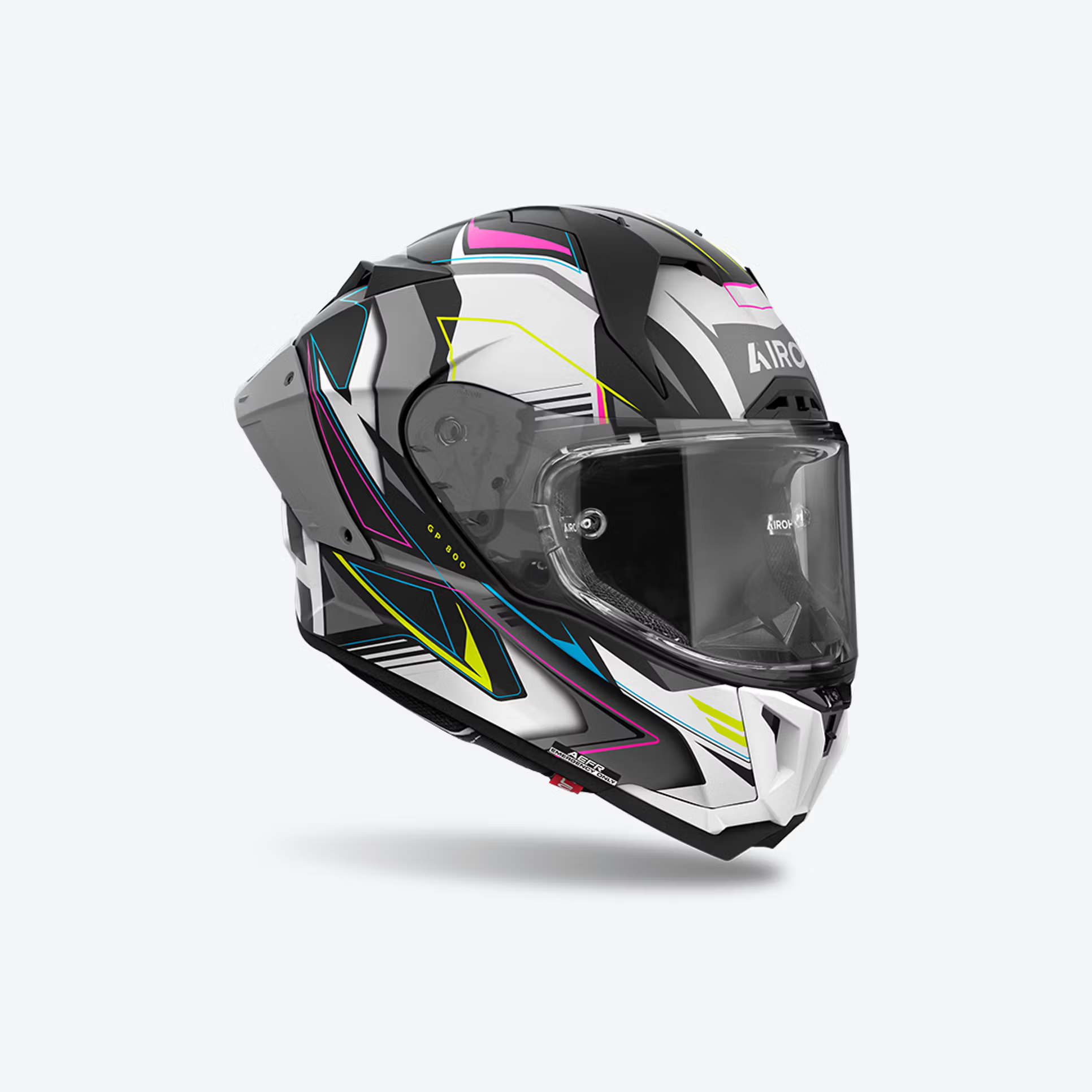 Airoh GP 800 Must Multicolor Matt Helmet