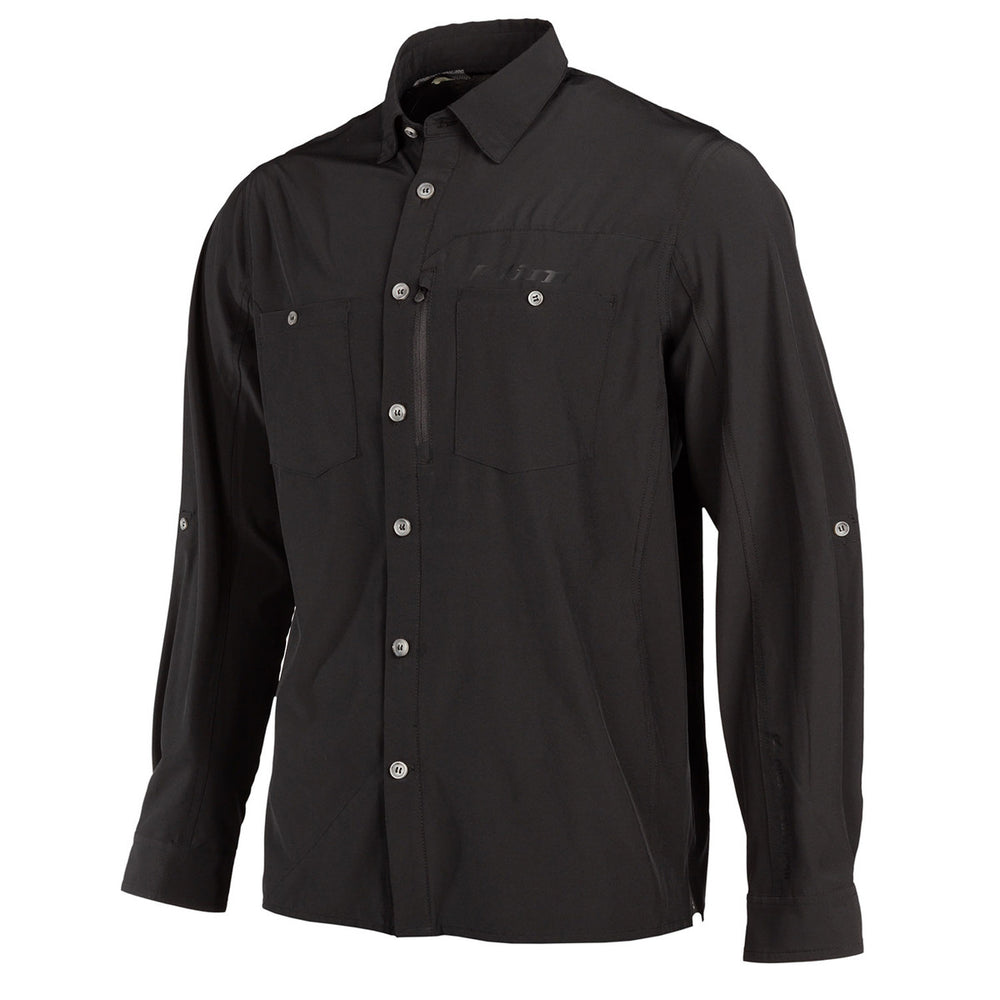 Klim Basecamp LS Shirt Black