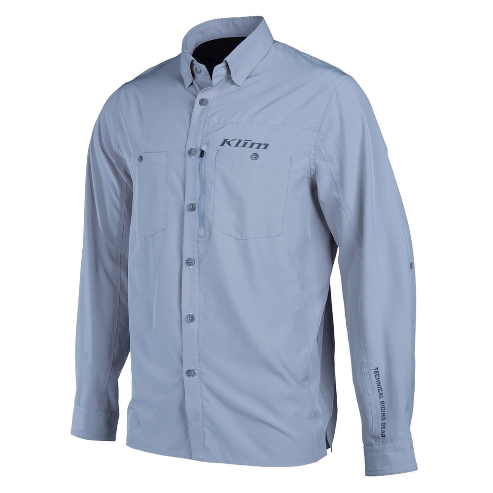 Klim Basecamp LS Shirt Monument Gray
