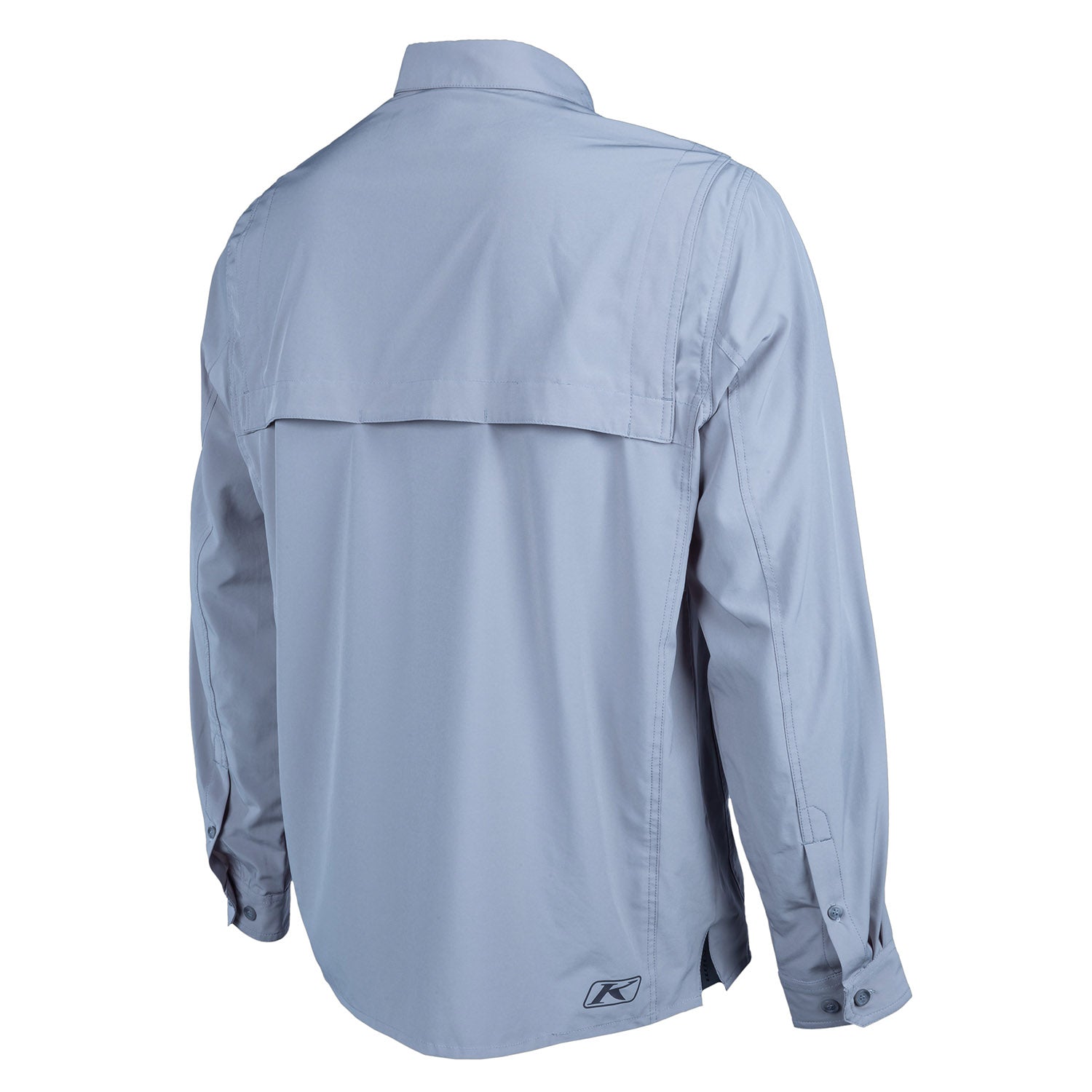 Klim Basecamp LS Shirt Monument Gray