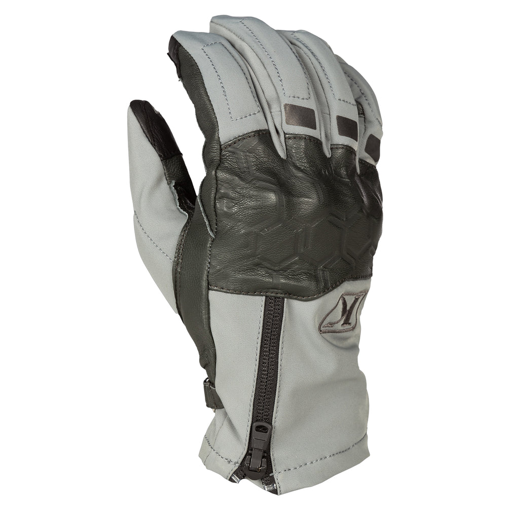 Klim Vanguard GTX Short Glove Monument Gray