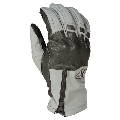 Klim Vanguard GTX Short Glove Monument Gray