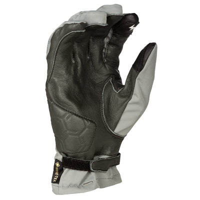 Klim Vanguard GTX Short Glove Monument Gray