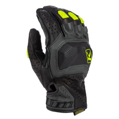 Klim Badlands Aero Pro Short Glove Black Hi-Vis