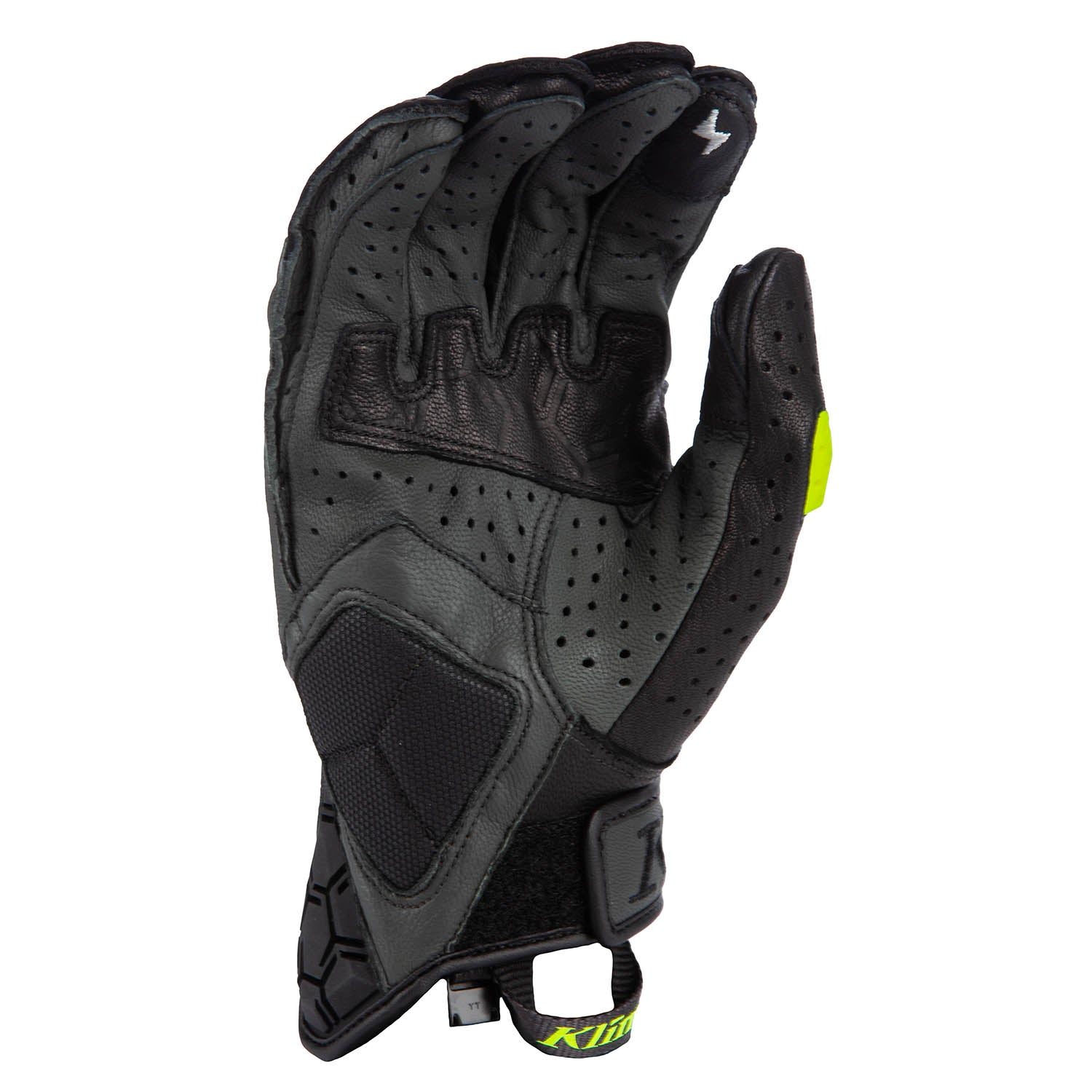 Klim Badlands Aero Pro Short Glove Black Hi-Vis