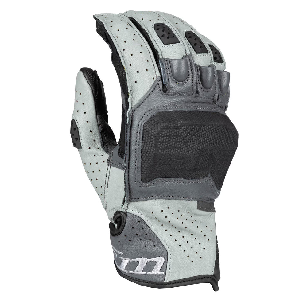 Klim Badlands Aero Pro Short Glove - Monument Gray (2026 Model)