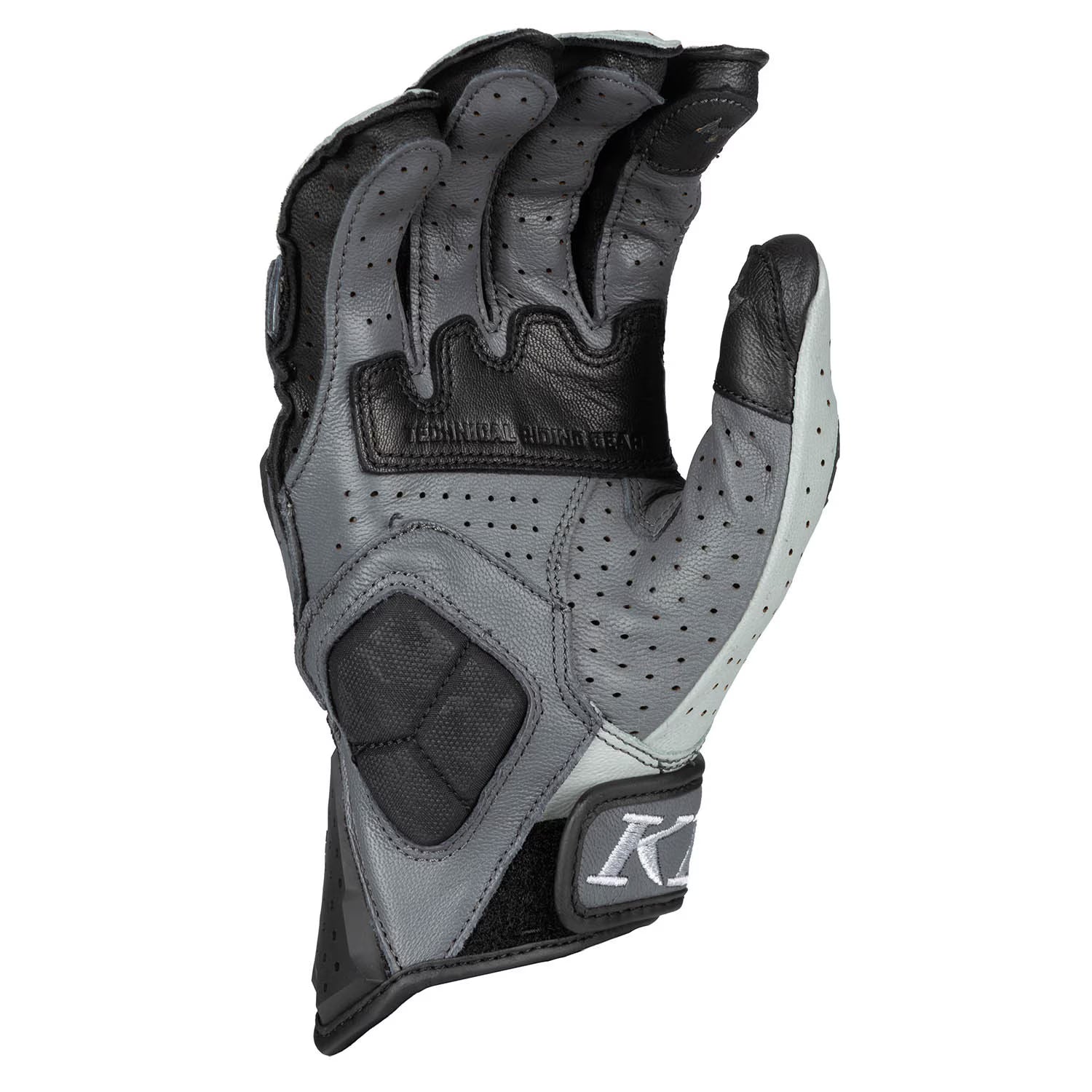 Klim Badlands Aero Pro Short Glove - Monument Gray (2026 Model)