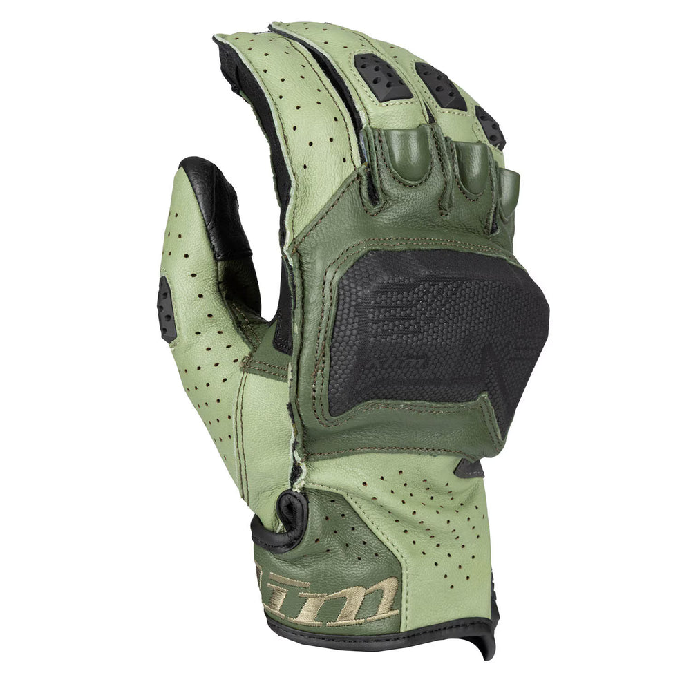 Klim Badlands Aero Pro Short Glove - Rifle Green - Oil Green (2026 Model)