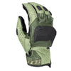 Klim Badlands Aero Pro Short Glove - Rifle Green - Oil Green (2026 Model)