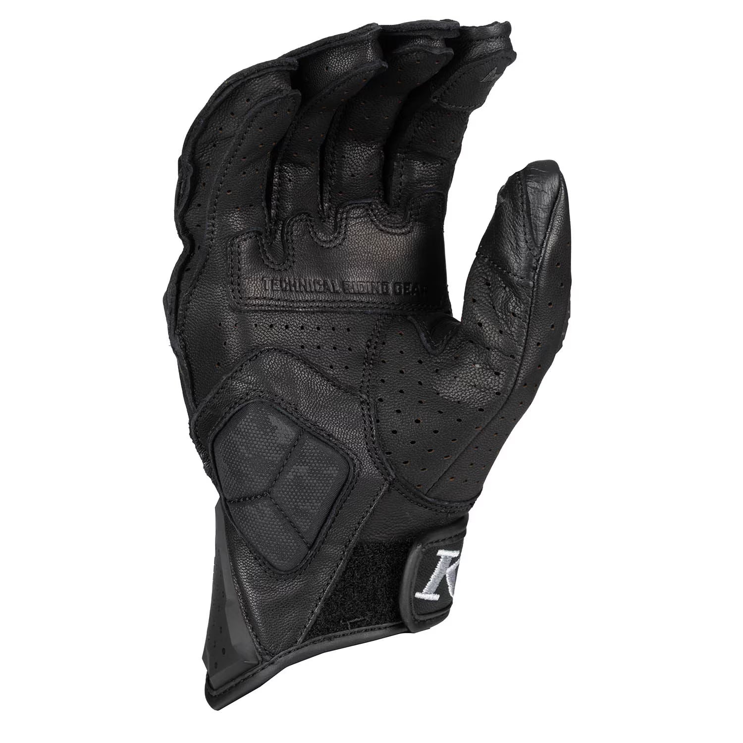 Klim Badlands Aero Pro Short Glove - Stealth Black (2026 Model)