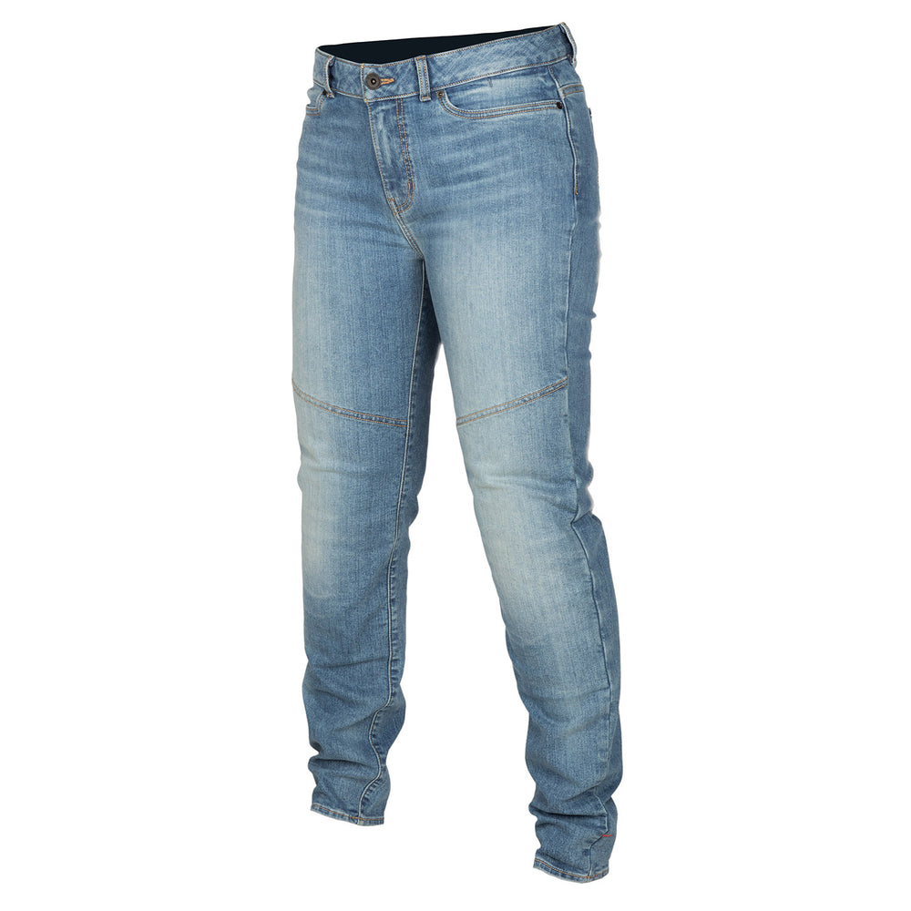 Klim Betty Tapered Stretch Denim Ice Blue
