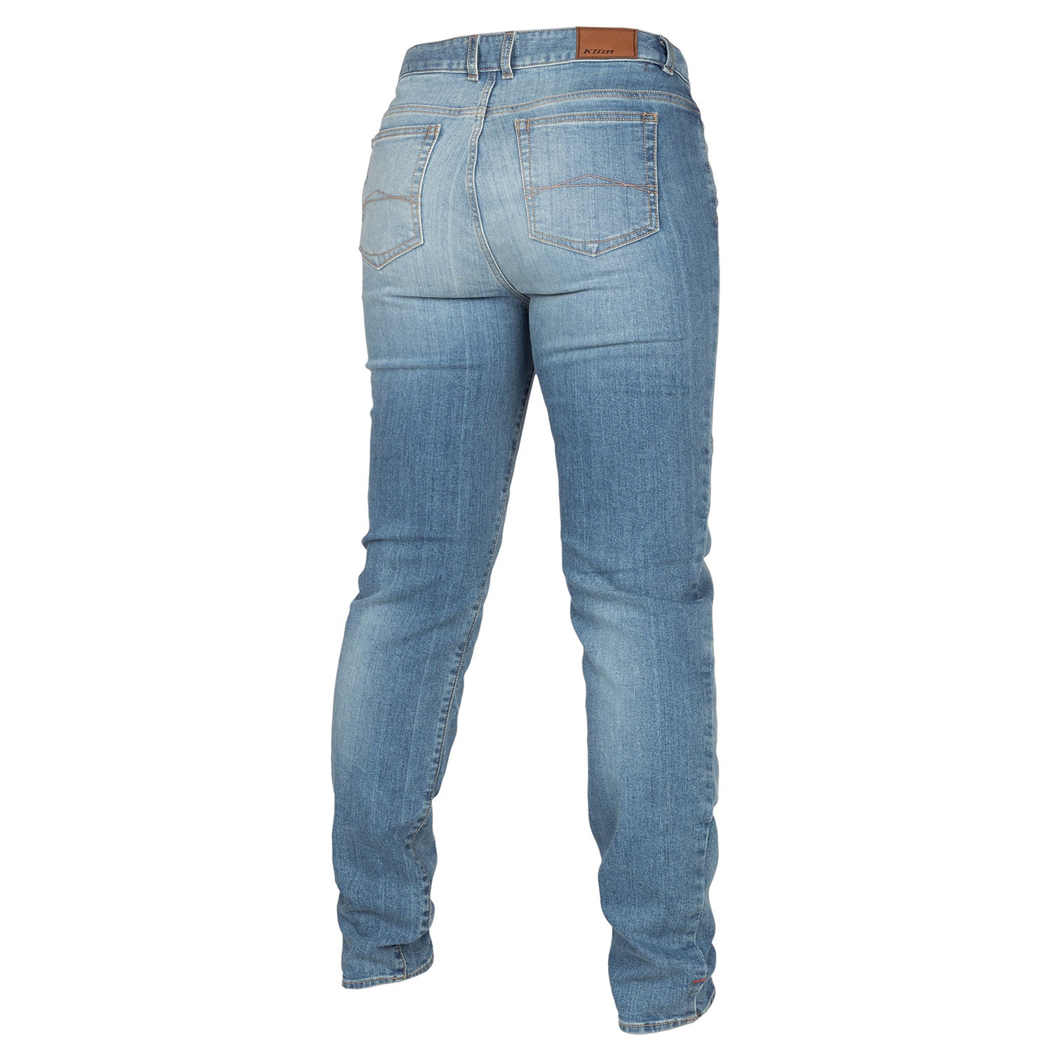 Klim Betty Tapered Stretch Denim Ice Blue