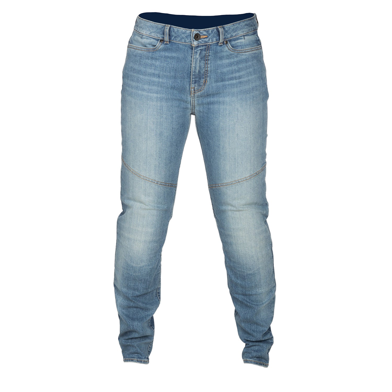 Klim Betty Tapered Stretch Denim Ice Blue