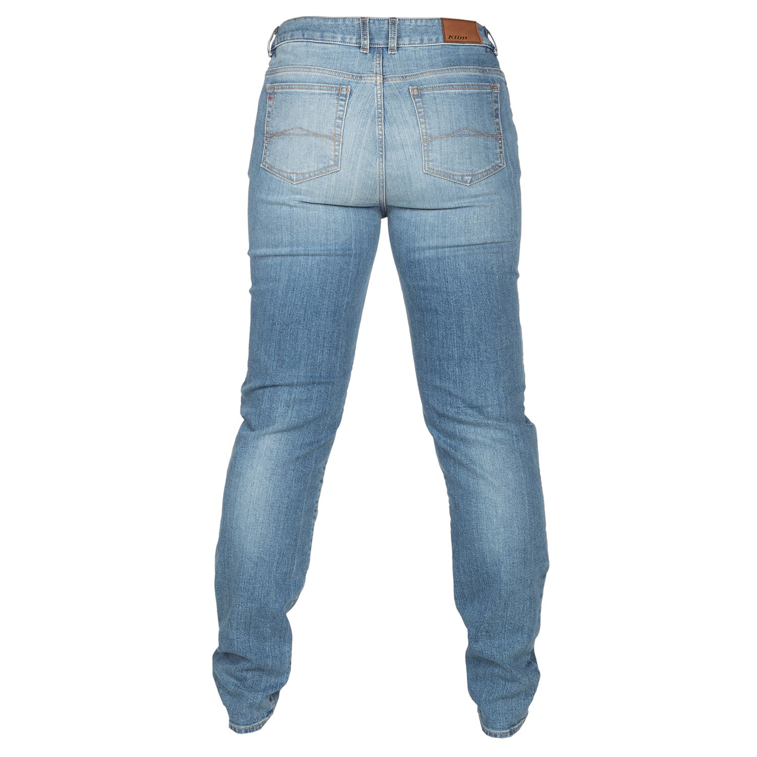 Klim Betty Tapered Stretch Denim Ice Blue