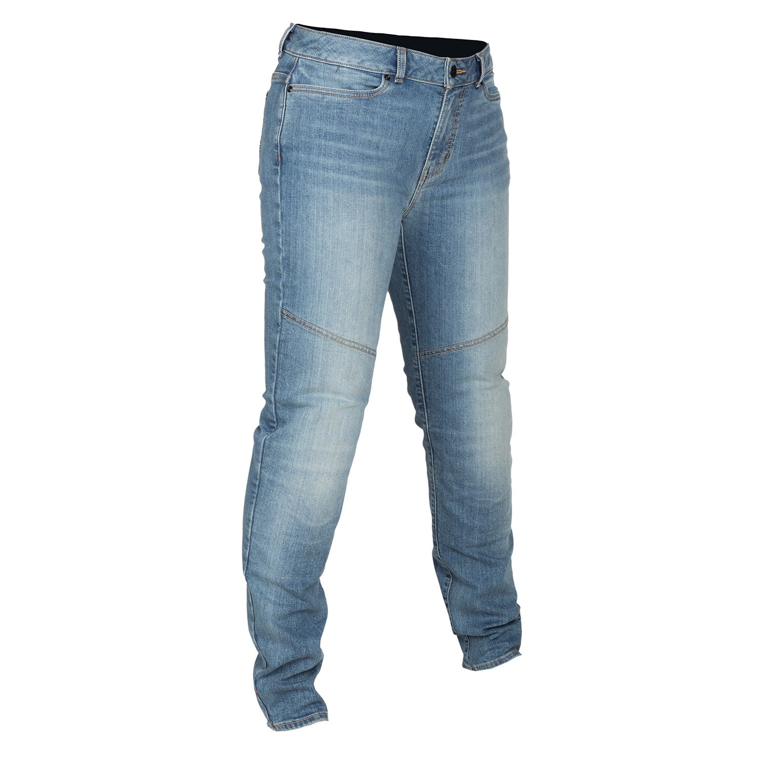 Klim Betty Tapered Stretch Denim Ice Blue