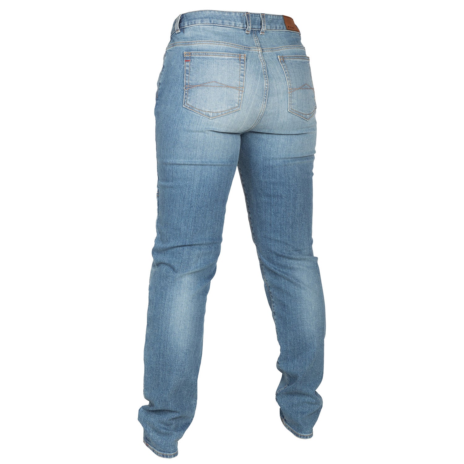 Klim Betty Tapered Stretch Denim Ice Blue