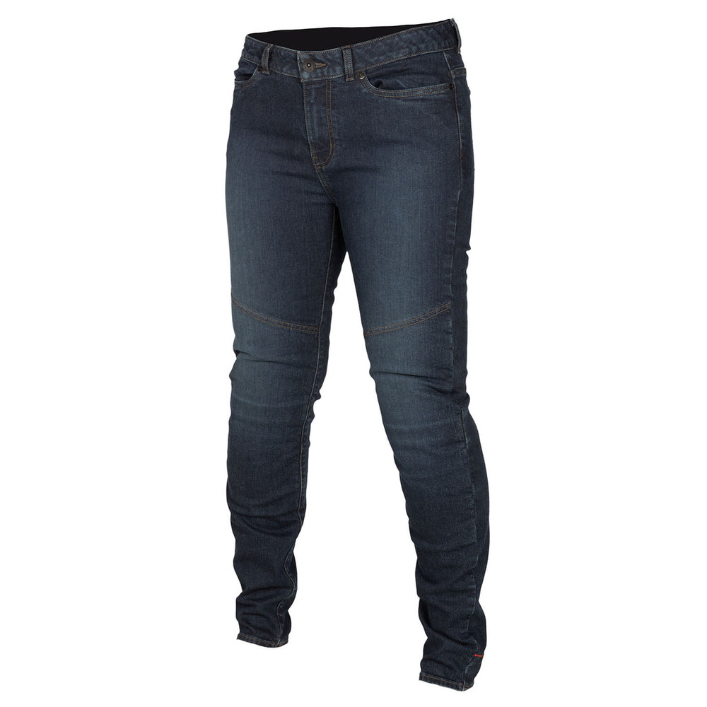 Klim Betty Tapered Stretch Denim Indigo