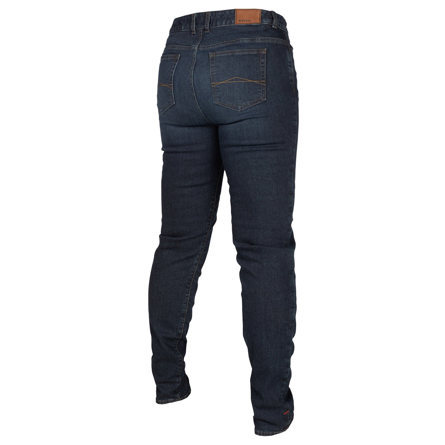 Klim Betty Tapered Stretch Denim Indigo