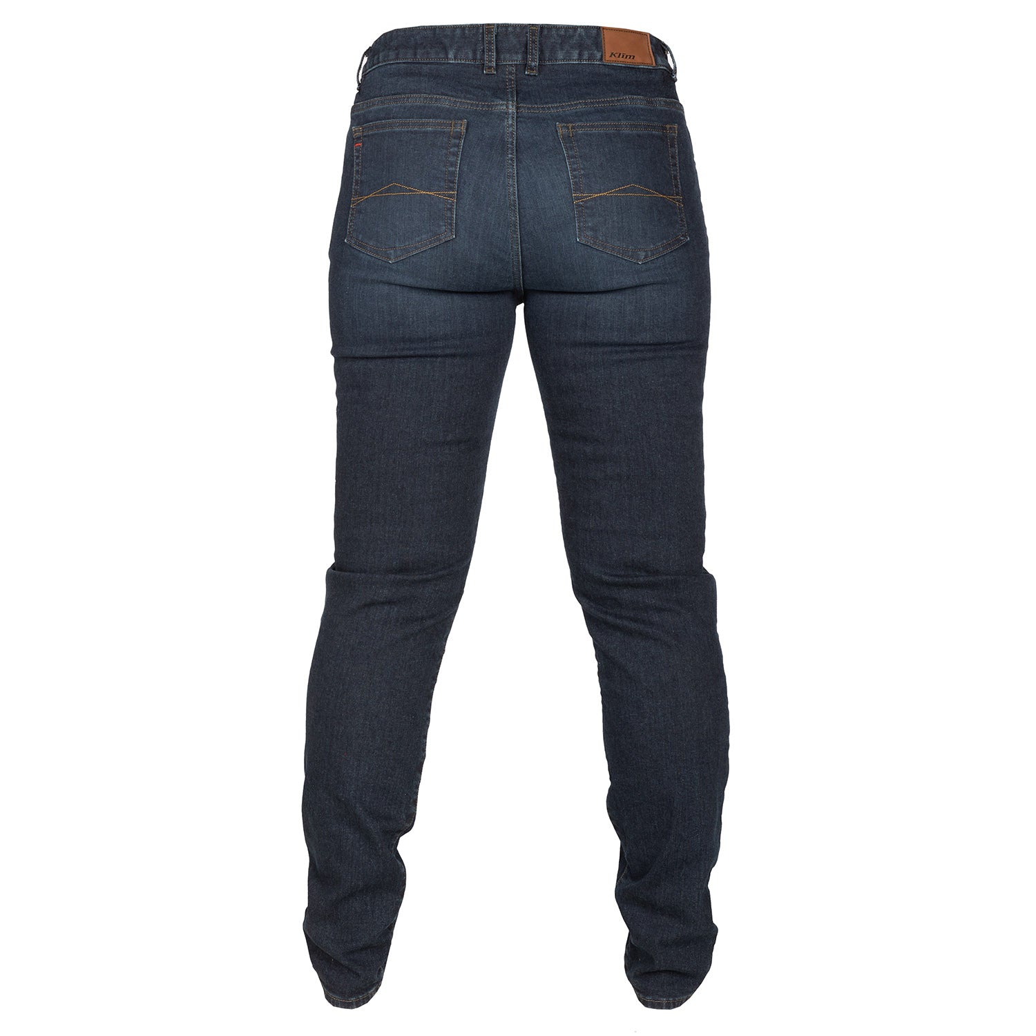 Klim Betty Tapered Stretch Denim Indigo
