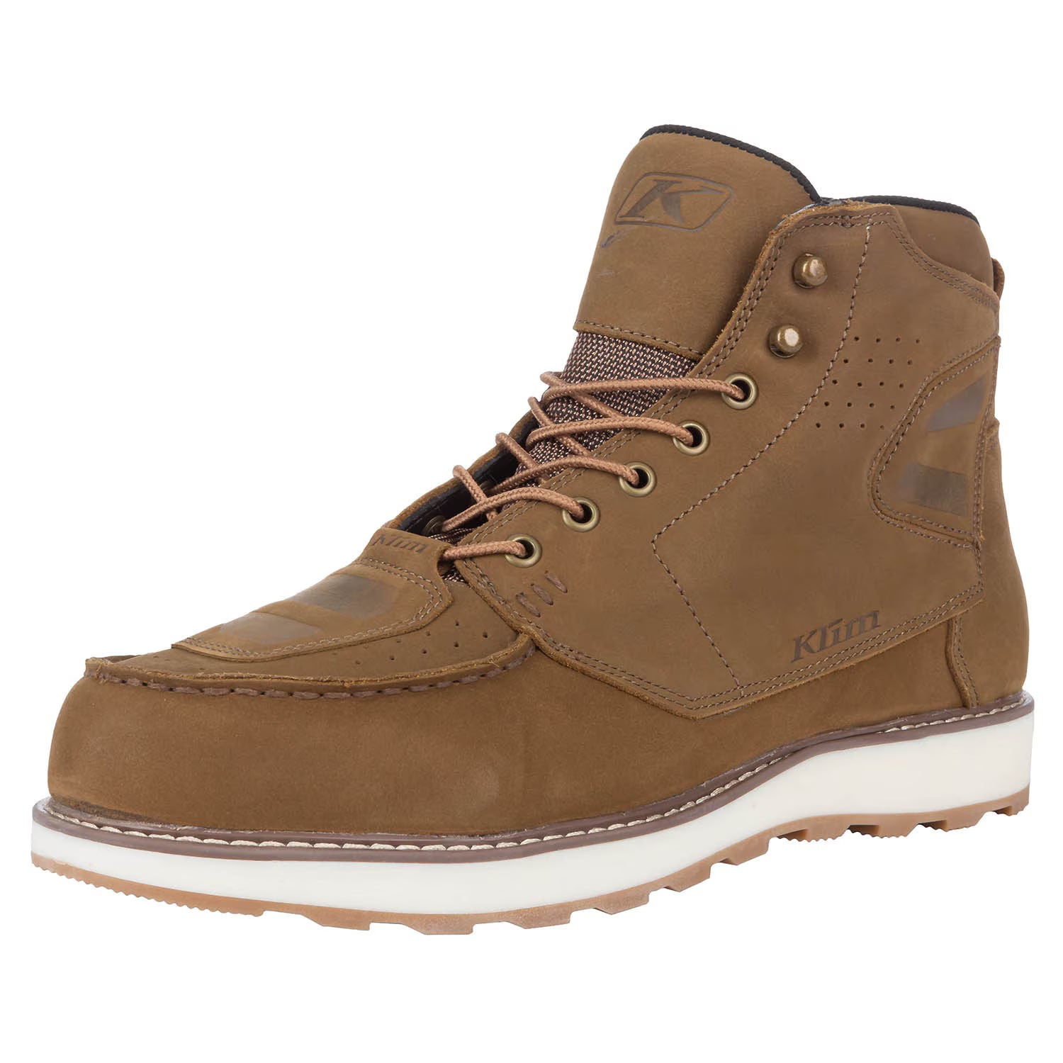 Klim Blak Jak Leather Tanner Brown Boot