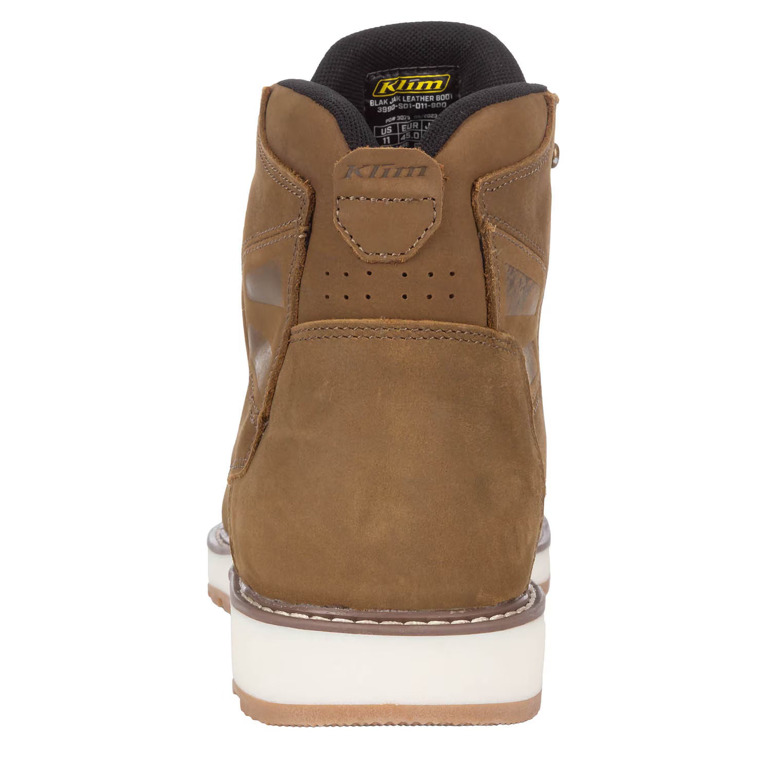 Klim Blak Jak Leather Tanner Brown Boot