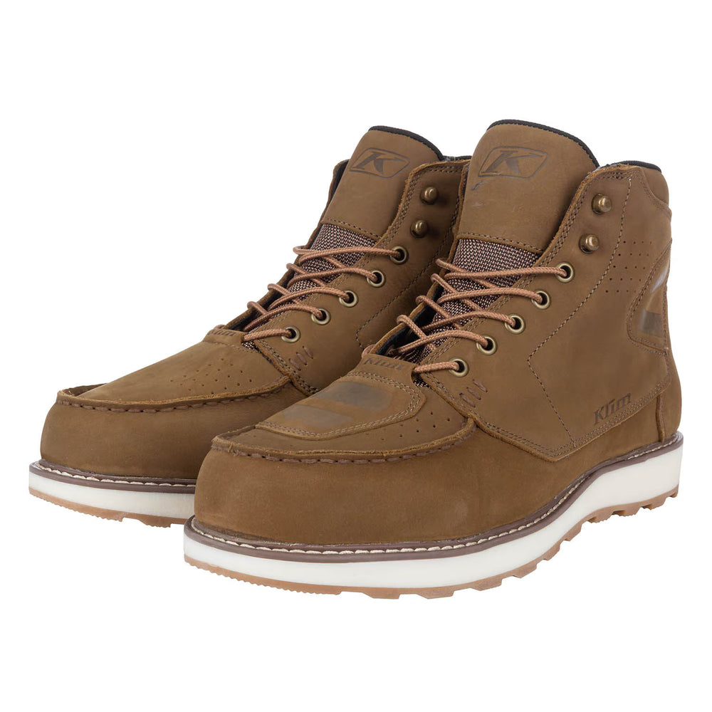 Klim Blak Jak Leather Tanner Brown Boot