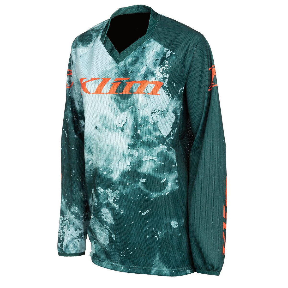 Klim Women's XC Lite Jersey Corrosion June Bug