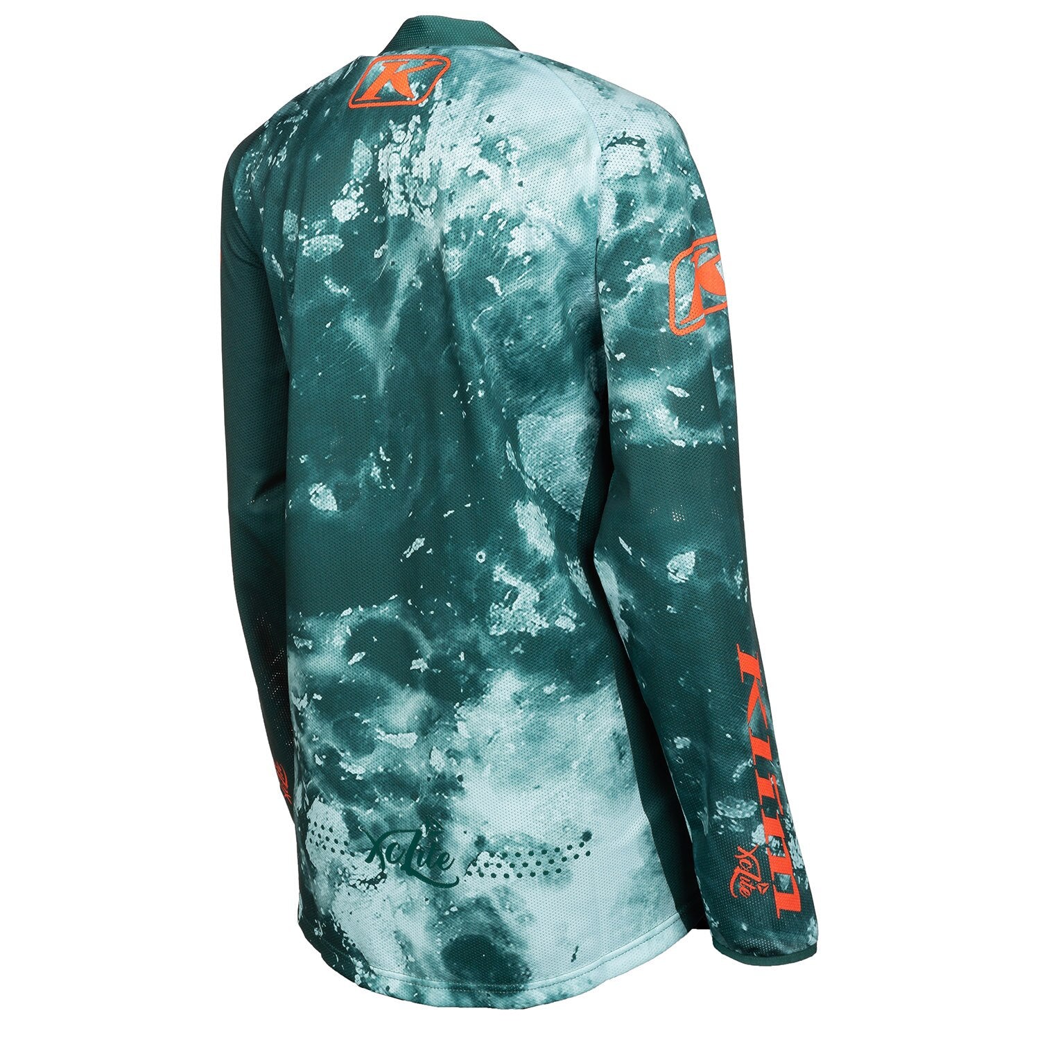 Klim Women's XC Lite Jersey Corrosion June Bug