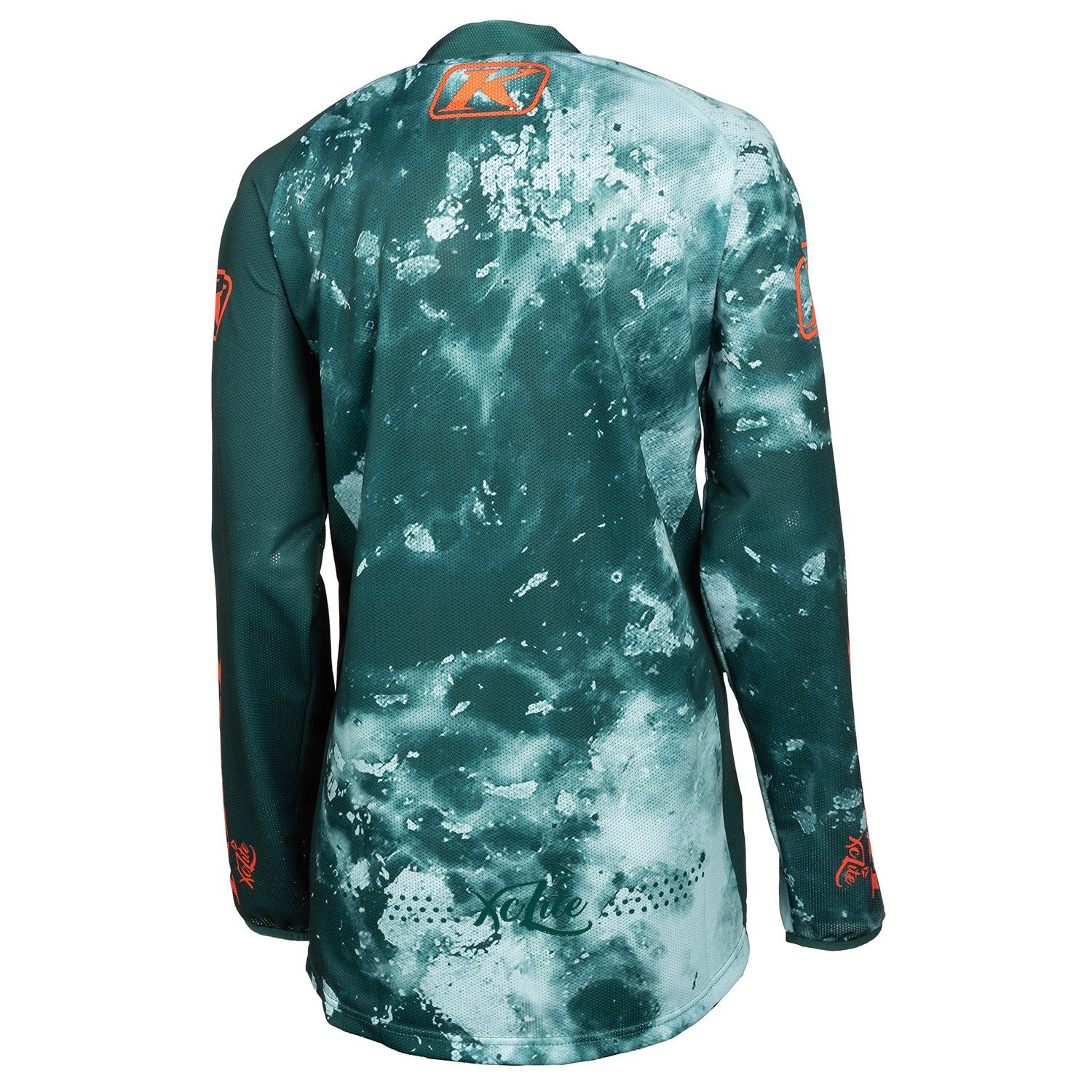 Klim Women's XC Lite Jersey Corrosion June Bug