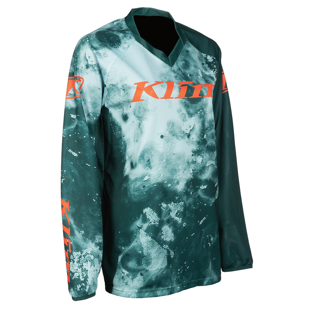 Klim Women's XC Lite Jersey Corrosion June Bug