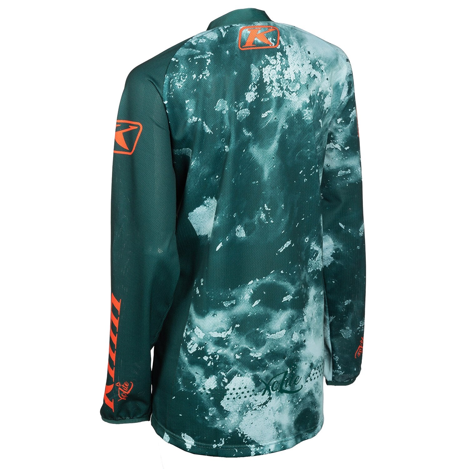 Klim Women's XC Lite Jersey Corrosion June Bug