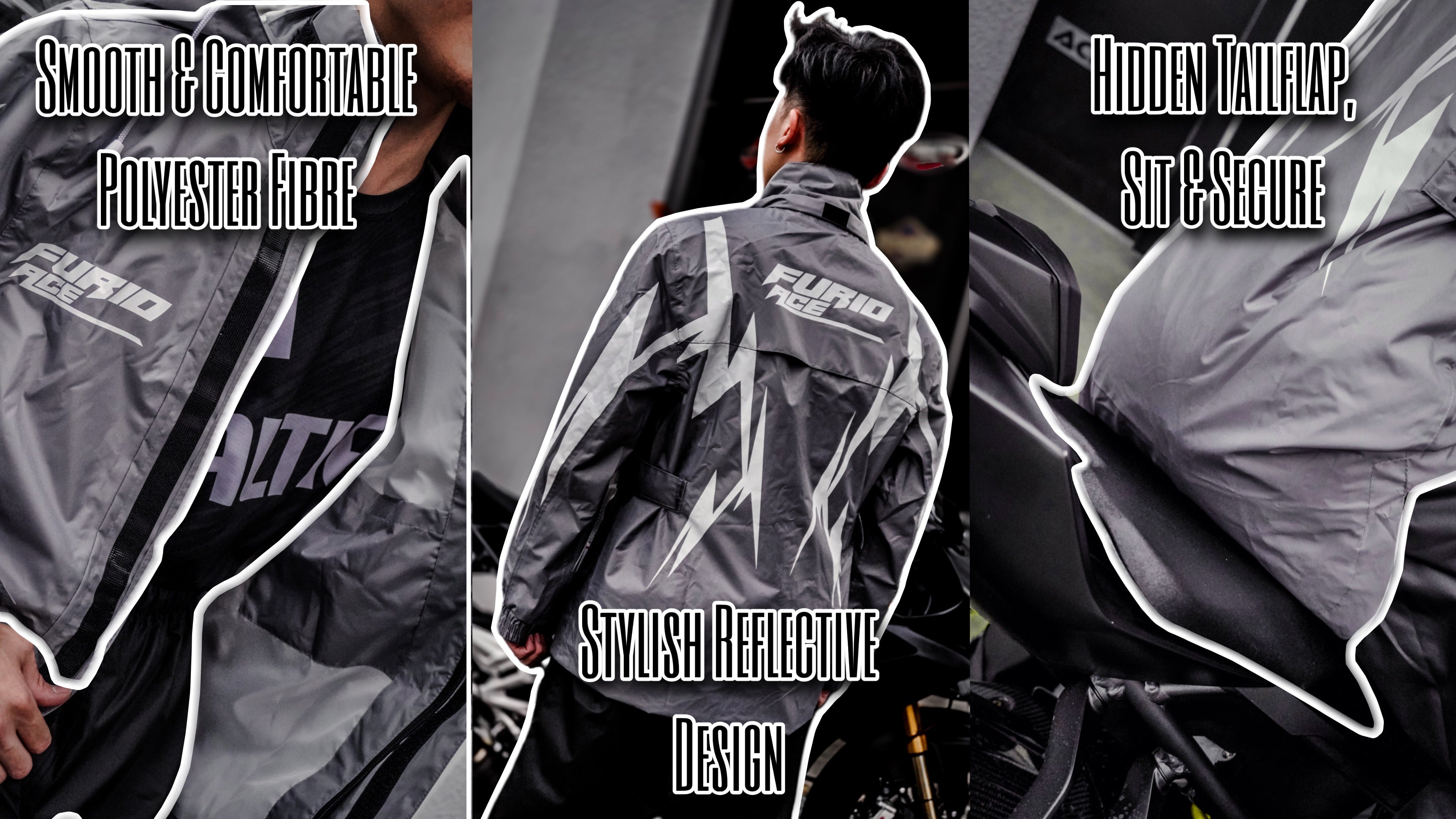 Furio Ace Raincoat (NEW 2025)