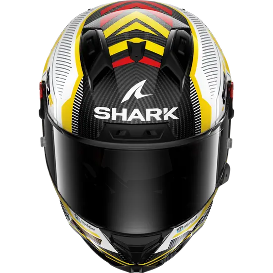 Shark Aeron GP Replica Raul Fernandez Signature Helmet (DWY)