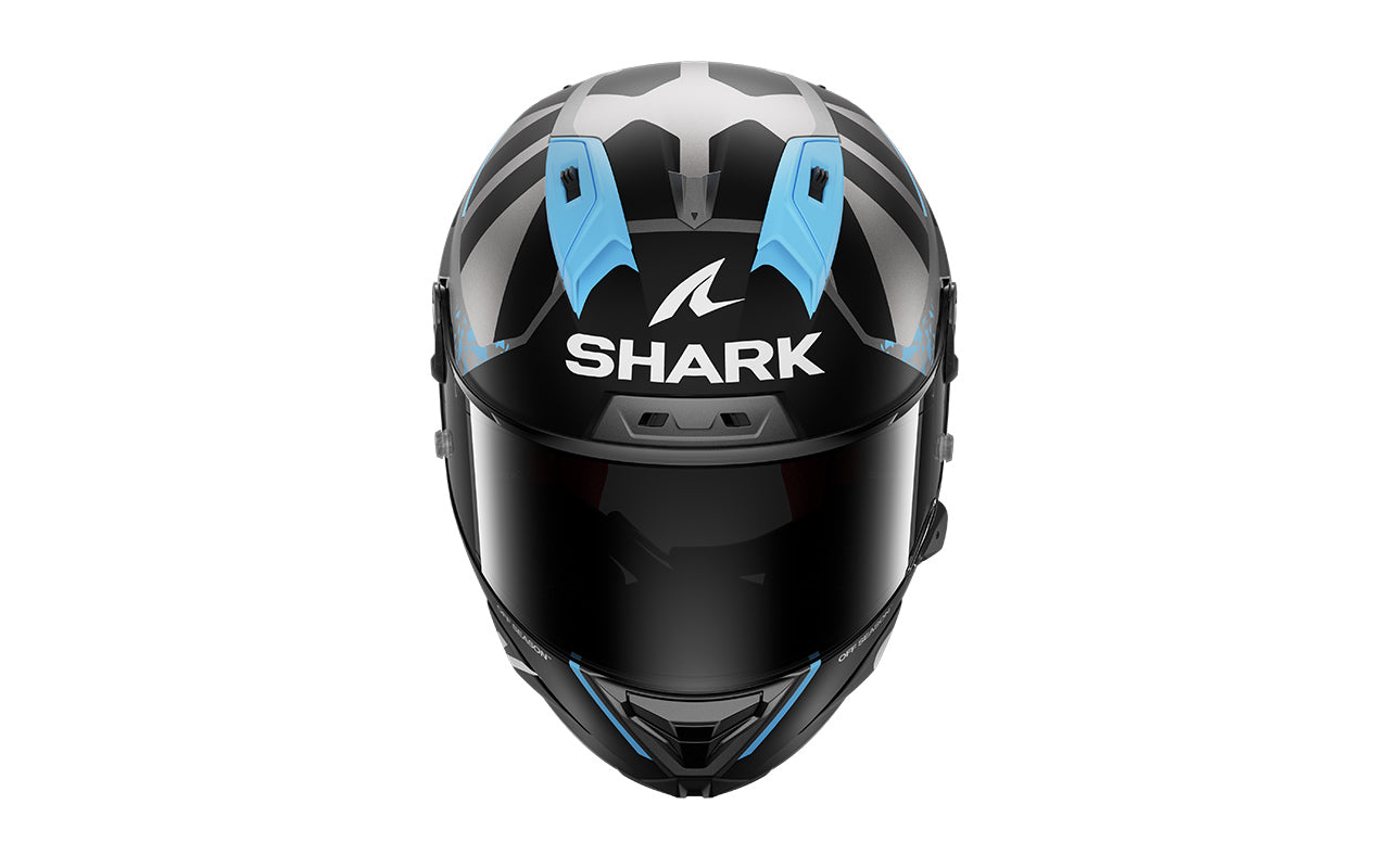Shark Aeron GP FIM RACING #1 REPLICA RAUL FERNANDEZ WINTER TEST MATT (ABS)