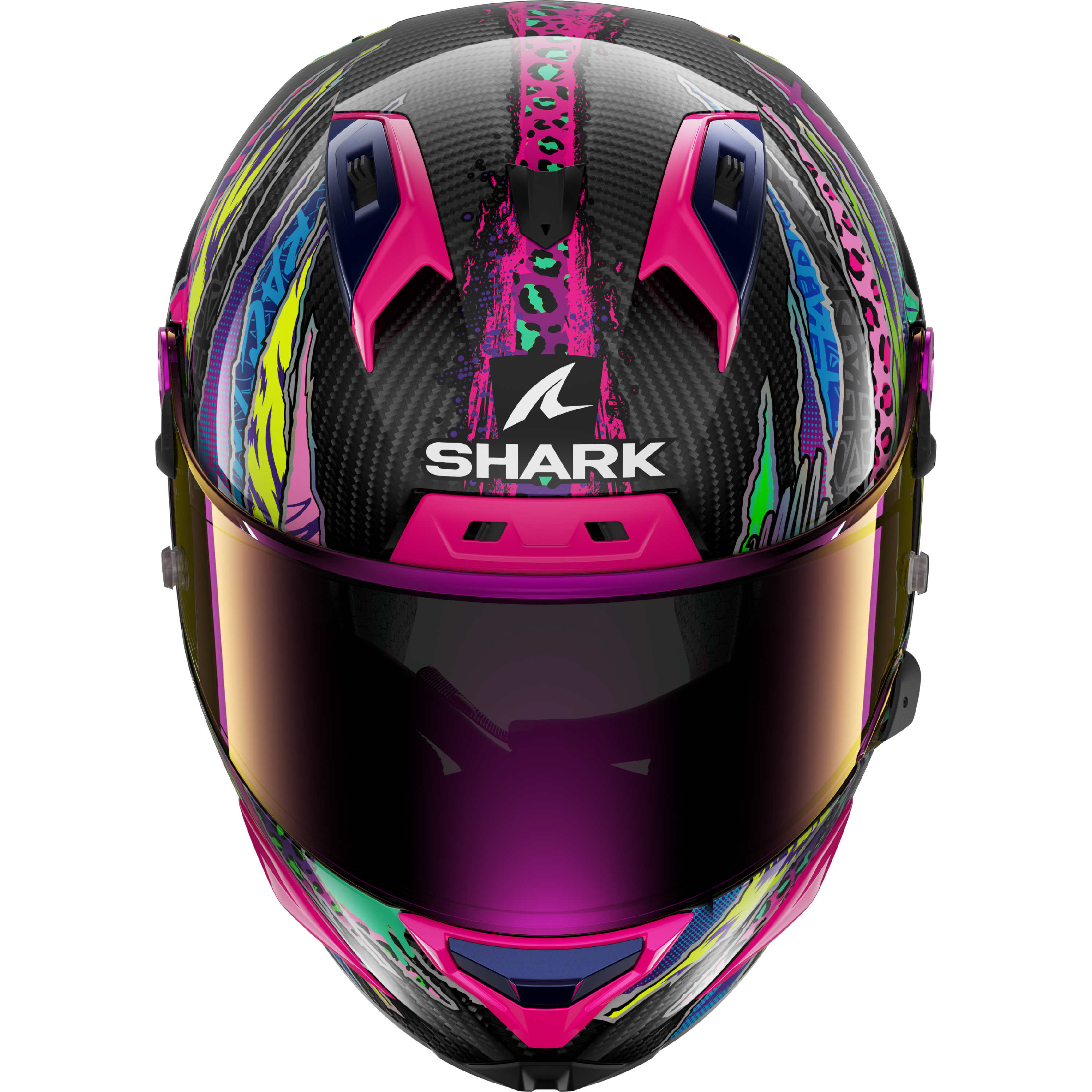 Shark Aeron Carbon Fawn Helmet (DVY)