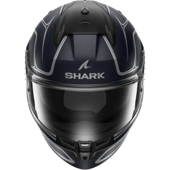 Shark x TLD D-Skwal 3 Drone Matt Black/Sliver Helmet (BSB)