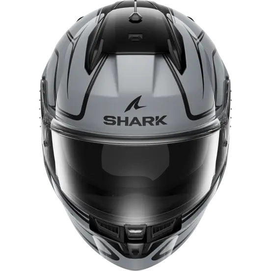 Shark D-Skwal 3 Drone Black/Grey Helmet (SKS)