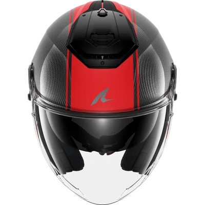Shark RS Jet Carbon Skin Red Carbon Helmet (DRD)