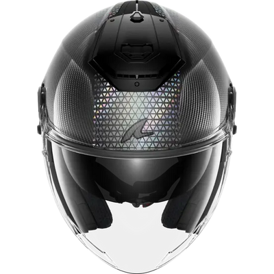 Shark RS Jet Carbon Ikonic Carbon Iridescent Carbon Helmet (DID)