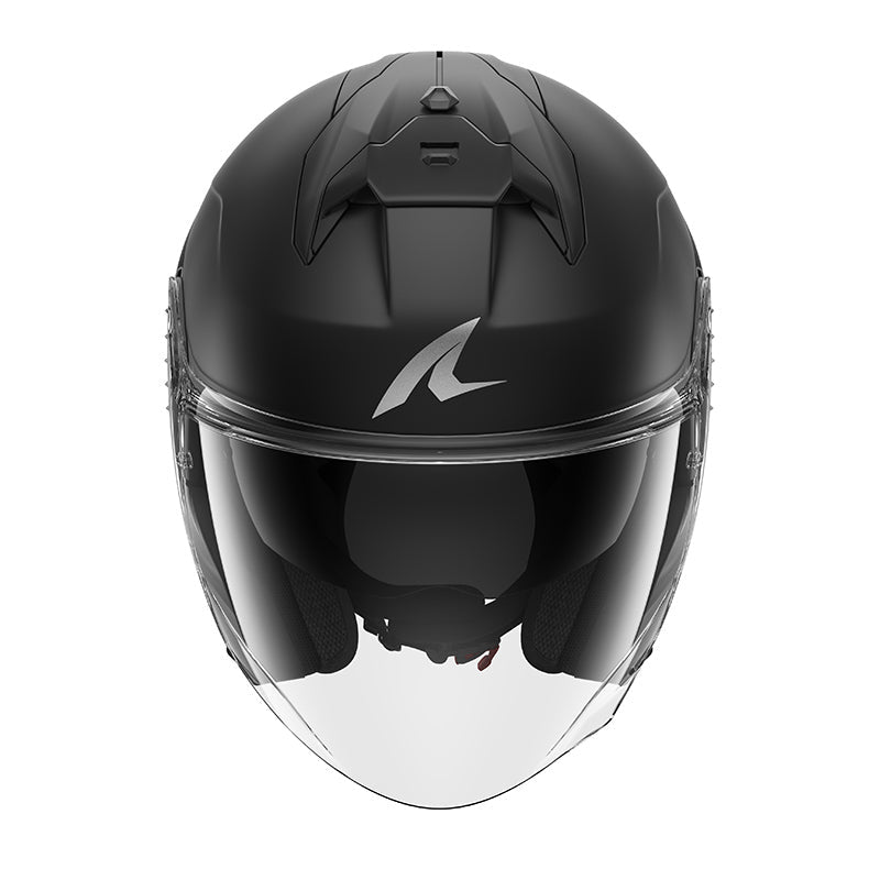 Shark Skwal Jet Cup BLANK Mat Black (KMA)