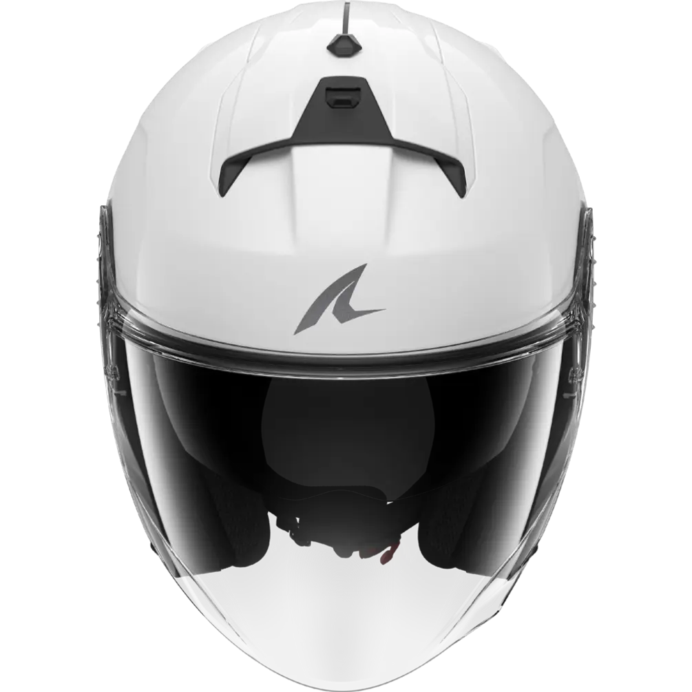 Shark Skwal Jet Blank Pearly White Helmet (W05)