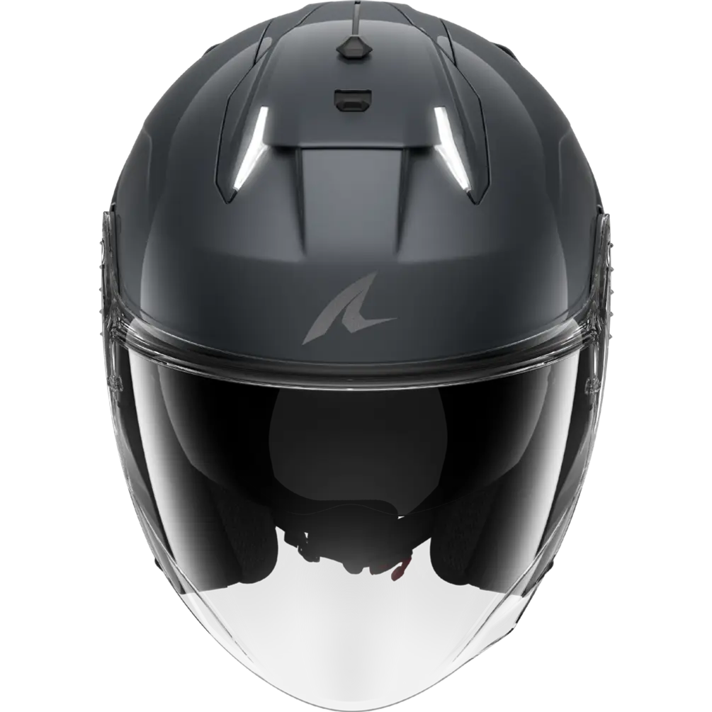 Shark Skwal i3 Jet Blank Gun Metal Helmet (A05)