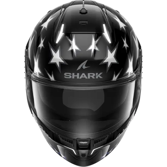 Shark x TLD Skwal i3 US Flag Black/Anthracite Helmet (KAA)