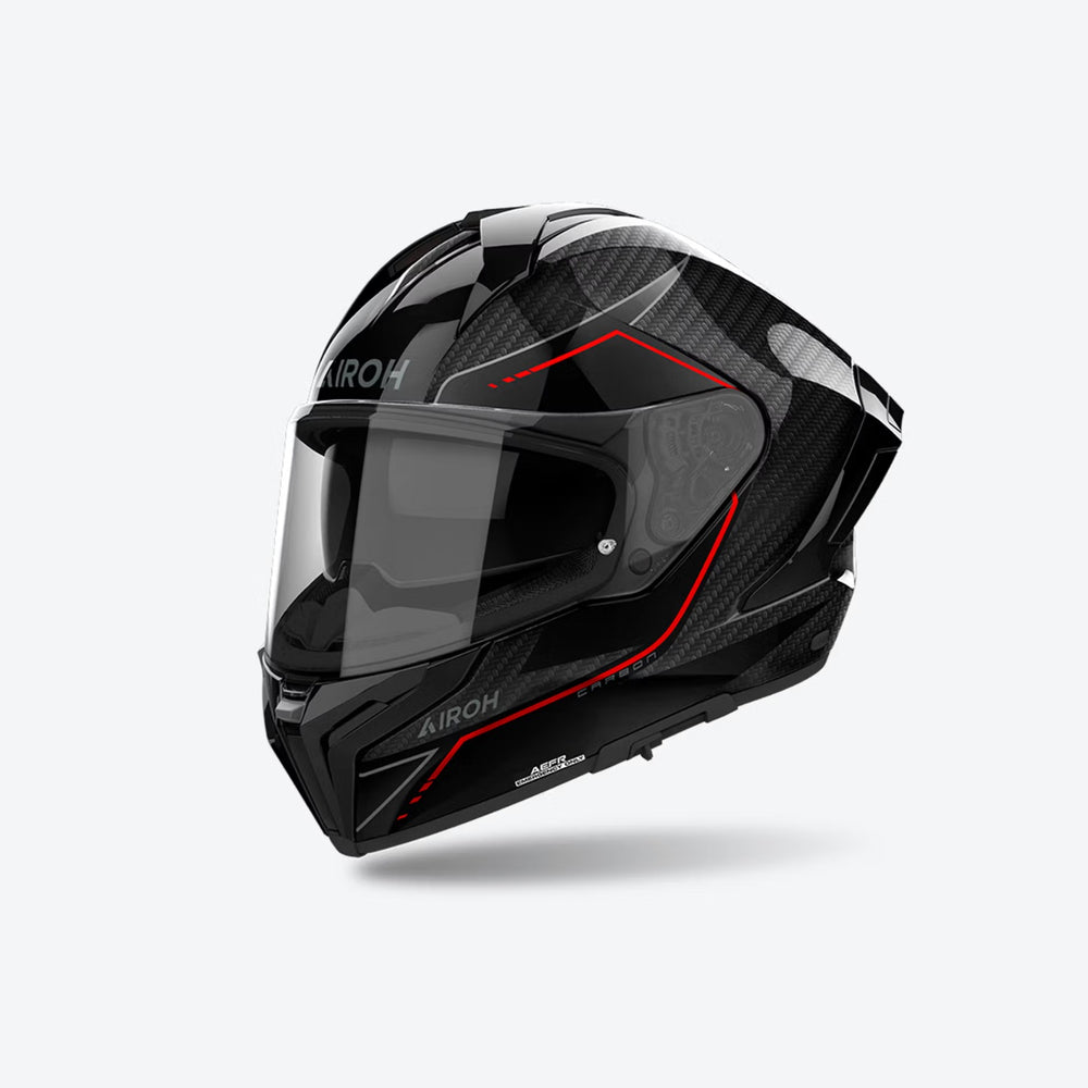 Airoh Matryx Carbon Stylish Gloss Helmet
