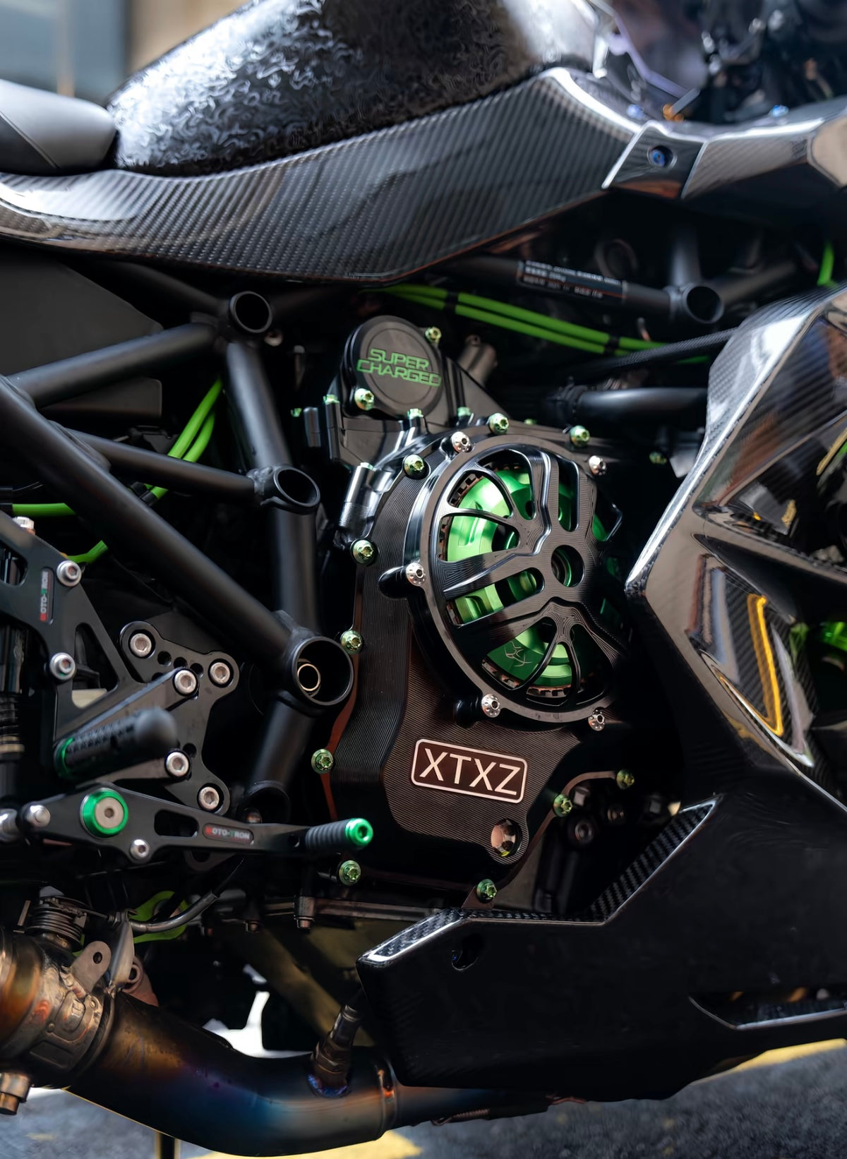 XTXZ Kawasaki H2/ZH2/H2SX SE Dry Clutch Conversion Kit