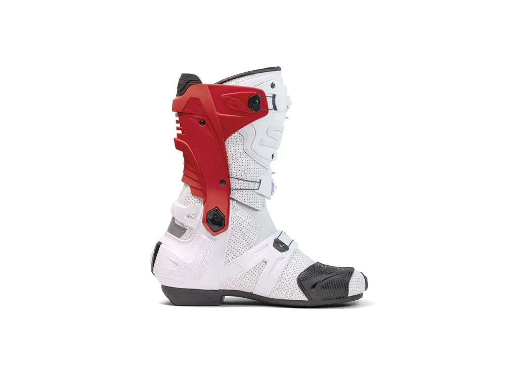 SIDI Rex Air White/Red Boots