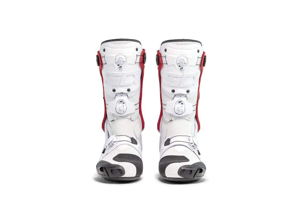 SIDI Rex Air White/Red Boots