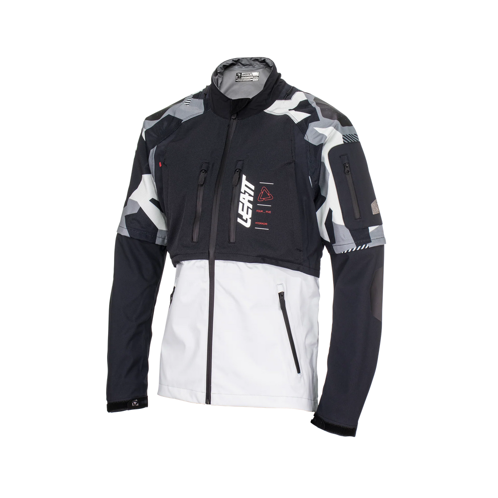 Leatt Moto 4.5 HydraDri Jacket Forge Grey