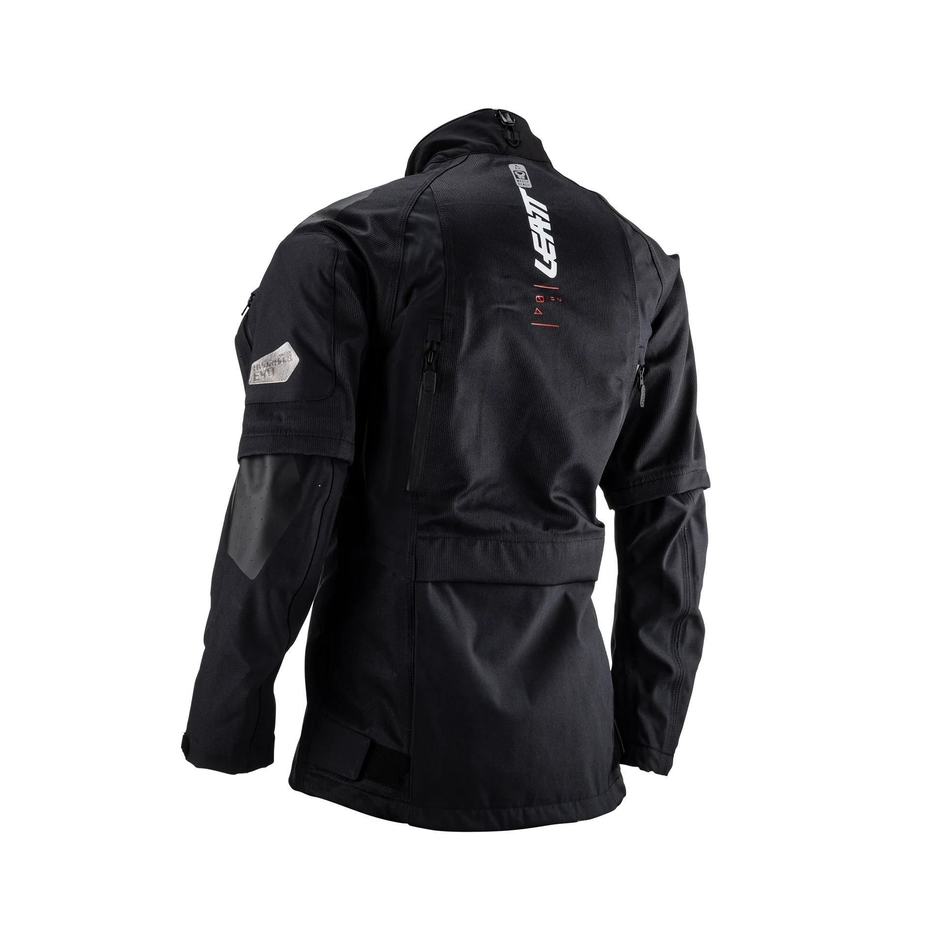 Leatt Moto 4.5 HydraDri Jacket Black